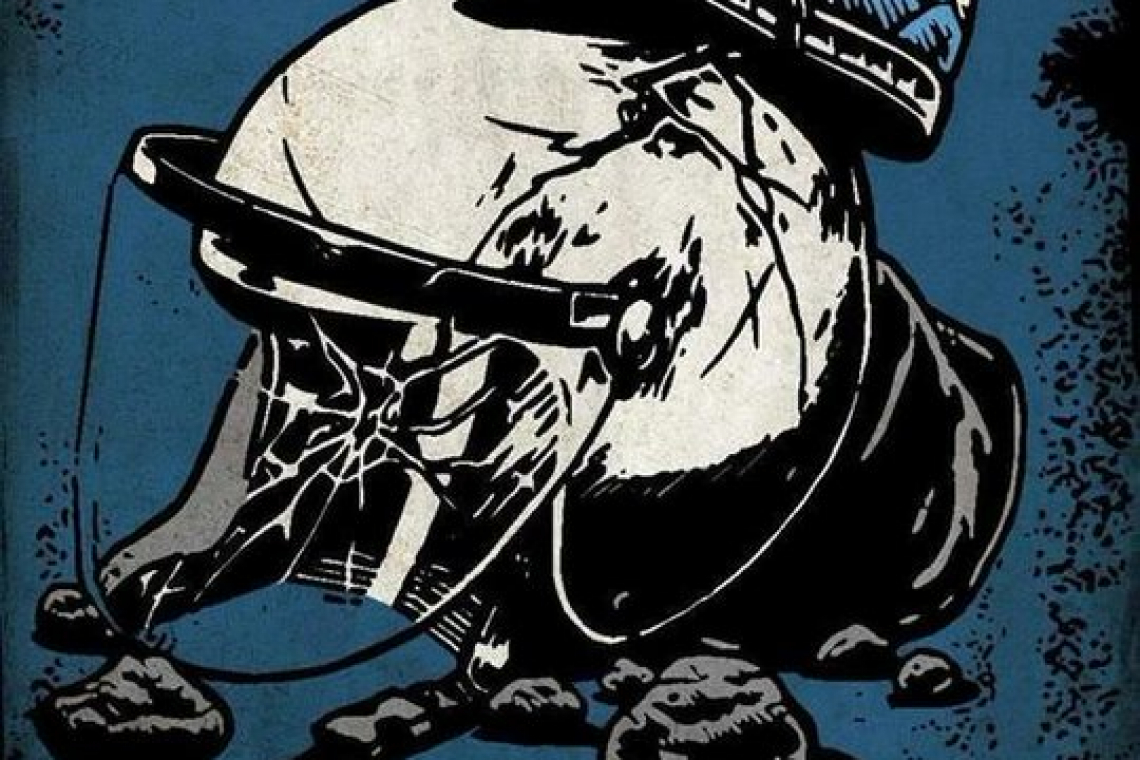 European and US antifa posters, Dec 2019